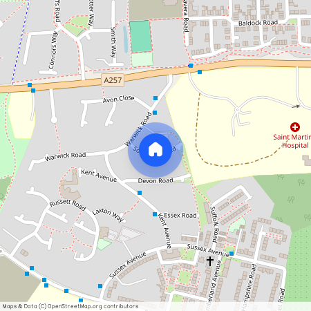 Somerset Road, Canterbury