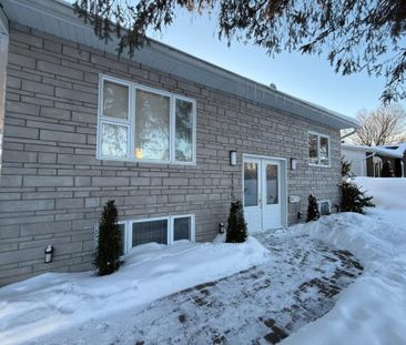 Maison de plain-pied à louer - Photo 1