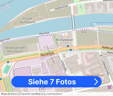 Moderne 1-Zimmerwohnung mit Einbauküche und Loggia - Foto 1