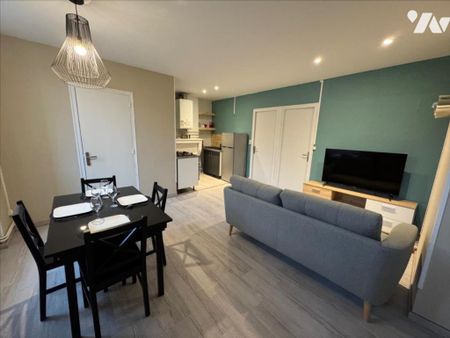 APPARTEMENT de type 3 meublé à DOLE (39100) - Photo 3