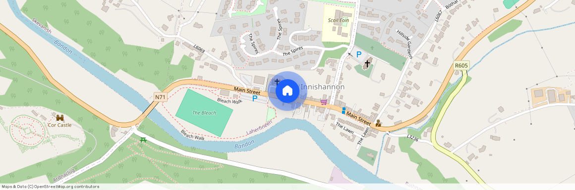 2 Baker`s Lane, Main Street, Innishannon, County Cork, West Cork