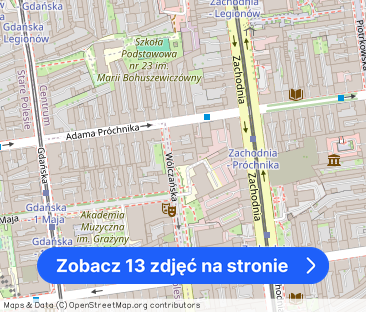 Kawalerka na wynajem w Kamienicy Pod Motylami - Zdjęcie 1