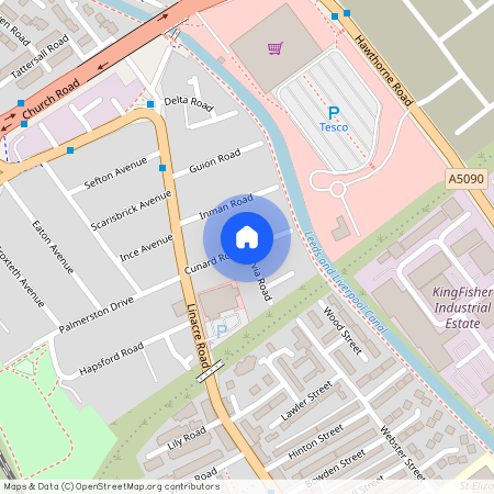 Cunard Road, L21 8NA