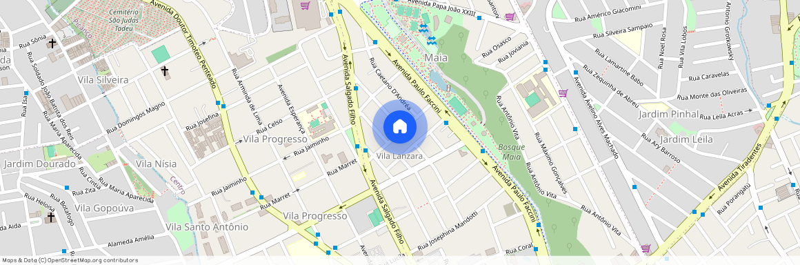 Rua Soldado Donato Ribeiro - Jardim Maia, Guarulhos - SP