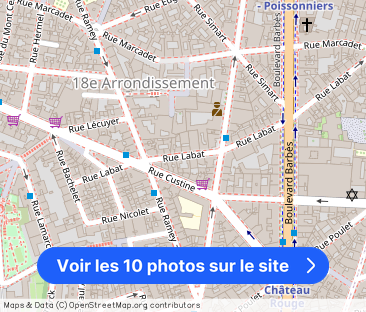 Mieszkanie na wynajem - 62 m² - 1 pokój Paris Île-De-France - Photo 1