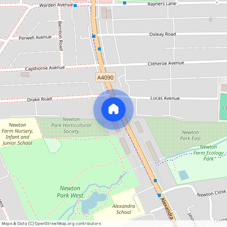 Alexandra Avenue, HA2