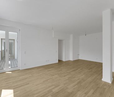 Erstbezug in Citynaher Wohnlage - hochwertige 3,5 Zimmer Wohnung mi... - Photo 1