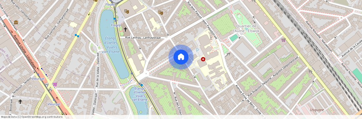 Chaussée de Boondael, 121, 1050, Ixelles