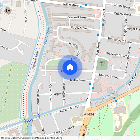 Henley Street, Lincoln