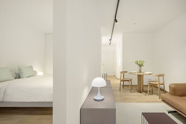 3-Zimmer-Wohnung mit 2 Bädern – Erstbezug in den DC Flats - zu mieten in 1220 Wien - Photo 1