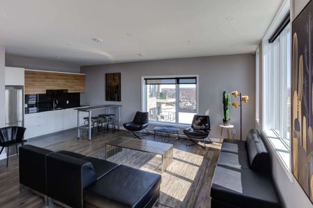 1441 Chemin Gascon - Modern 1-Bedroom Apartment for Rent - Photo 3