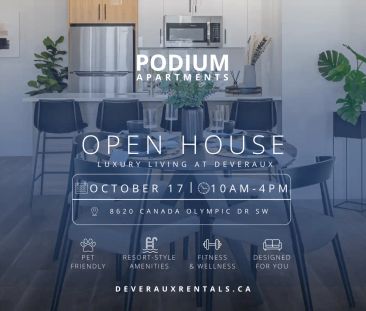 Podium Apartments — 3 Bedroom, 2 Bathroom - Photo 1