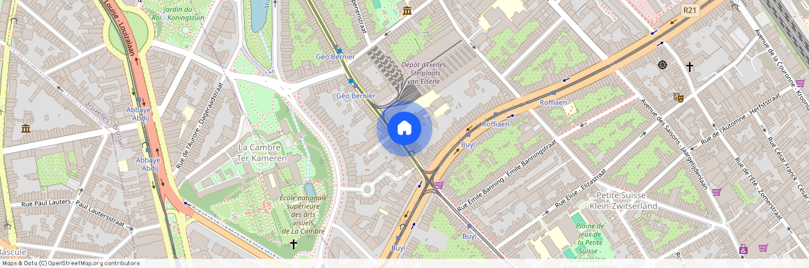 Renbaanlaan 186, 1050 Elsene