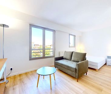 GRAND STUDIO MEUBLÉ - LA GARENNE - Photo 6