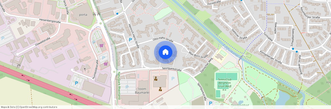 Otto-Hahn-Straße 17, 50126 Bergheim