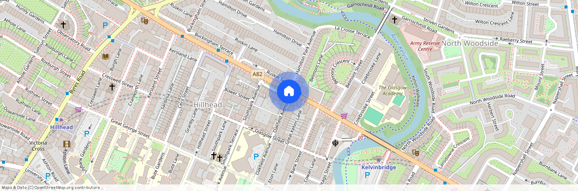 Oakfield Avenue, West End, Glasgow, G12 8JF