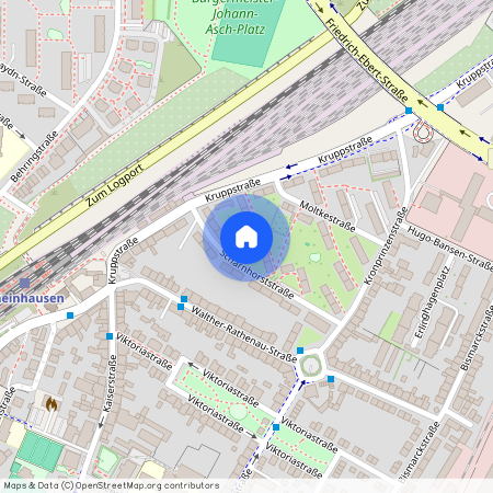 Scharnhorststraße 9, 47229 Duisburg