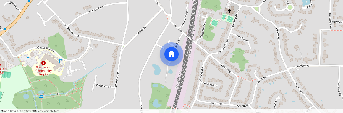 Abbots Close, Brentwood, CM15