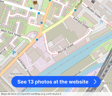 Worrall Street, Manchester, Greater Manchester, M5 - Photo 1