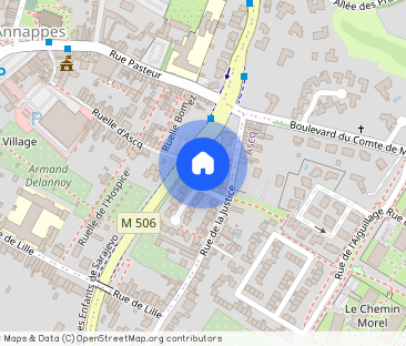 Location Appartement 1 pièce 20m² VILLENEUVE D ASCQ 59650 - Photo 1