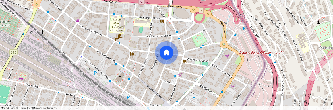 6830, Chiasso, Via Luigi Lavizzari, 11a