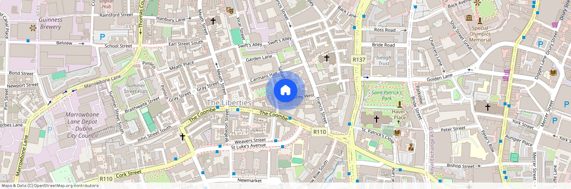 16 Mark's Alley West, The Liberties, Dublin, D08 FHP9, Ireland