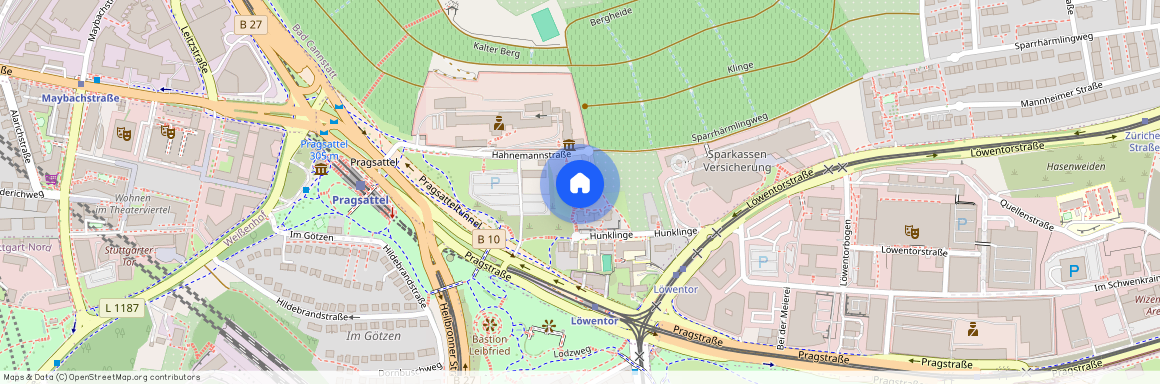 Hahnemannstr. 22, 70191 Stuttgart OT Nord