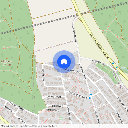 5443, Niederrohrdorf, Moosstrasse, 17