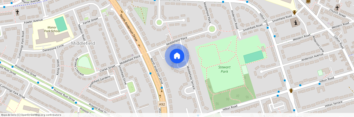 Middlefield Terrace, Aberdeen