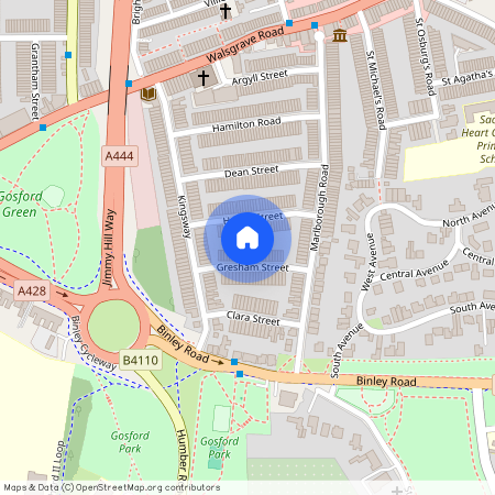 Harley Street, Coventry