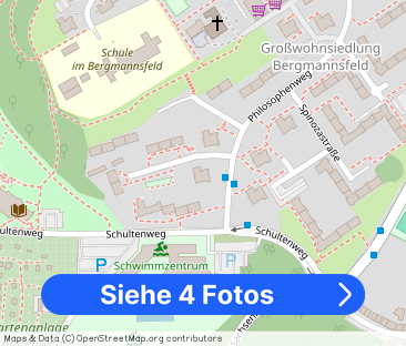 Schöne Aussicht! Renovierte 3-Zimmer-Wohnung mit Balkon! - Foto 1