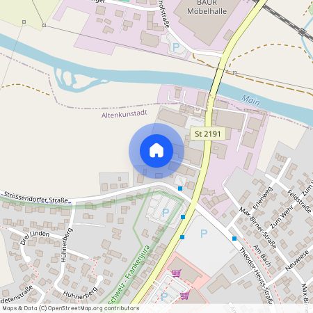 Mainbrücke 16, 96264 Bayern - Altenkunstadt