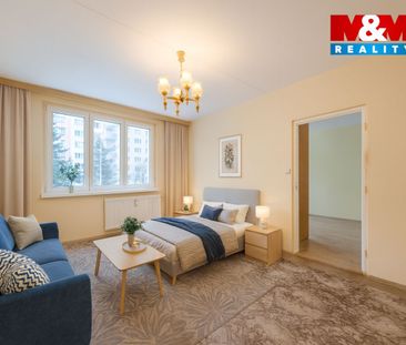 Pronájem, Byt 1+1, 35 m², Chomutov, Borová - Photo 2
