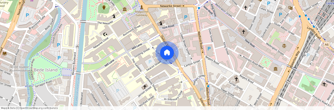 Oxford Street, Leicester, LE1