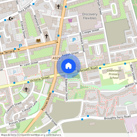 Arbroath Road, Stobswell, Dundee, DD4