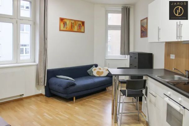Pronájem bytu 1kk, 25 m - Fotografie 1