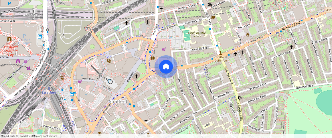 Stratford, London, E15