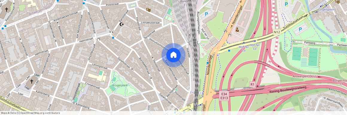 Zendelingenstraat, 8, 401, 2140, Borgerhout