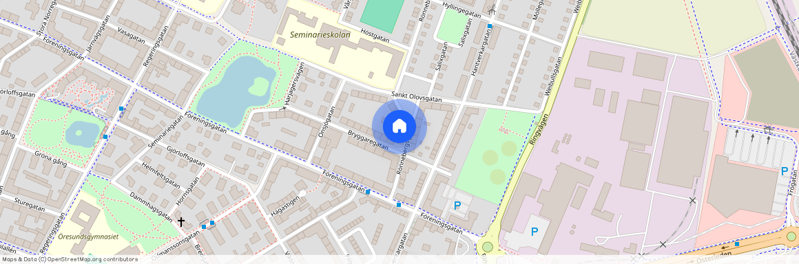 Landskrona, Skåne, Rönnebergsgatan 9