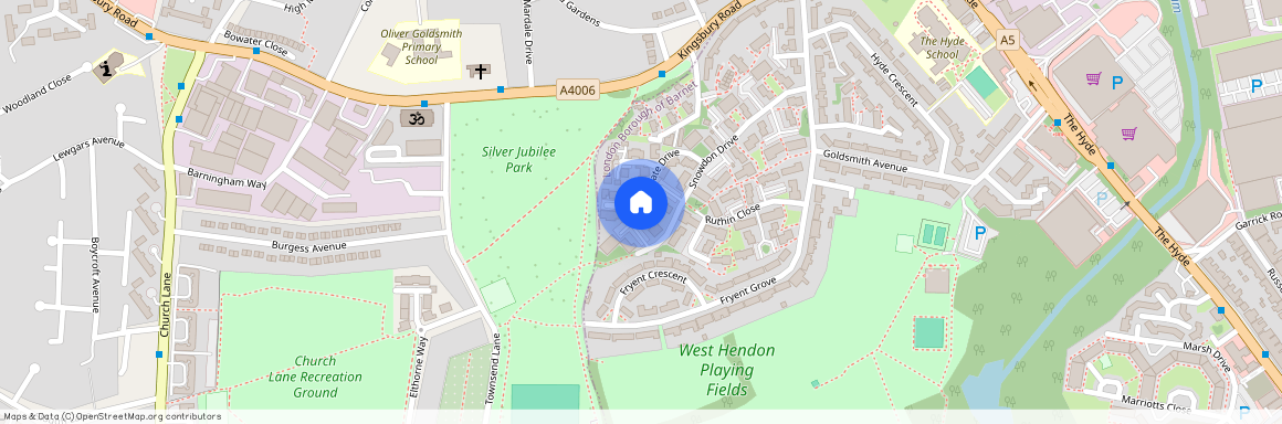 Colwyn Green, Welsh Harp Village