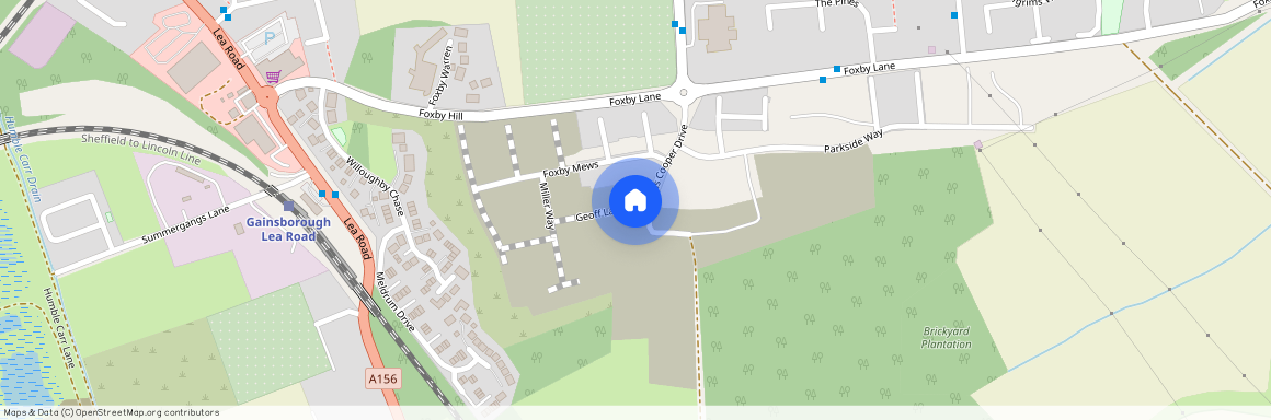 Thomas Cooper Drive, Gainsborough, DN21 1ED