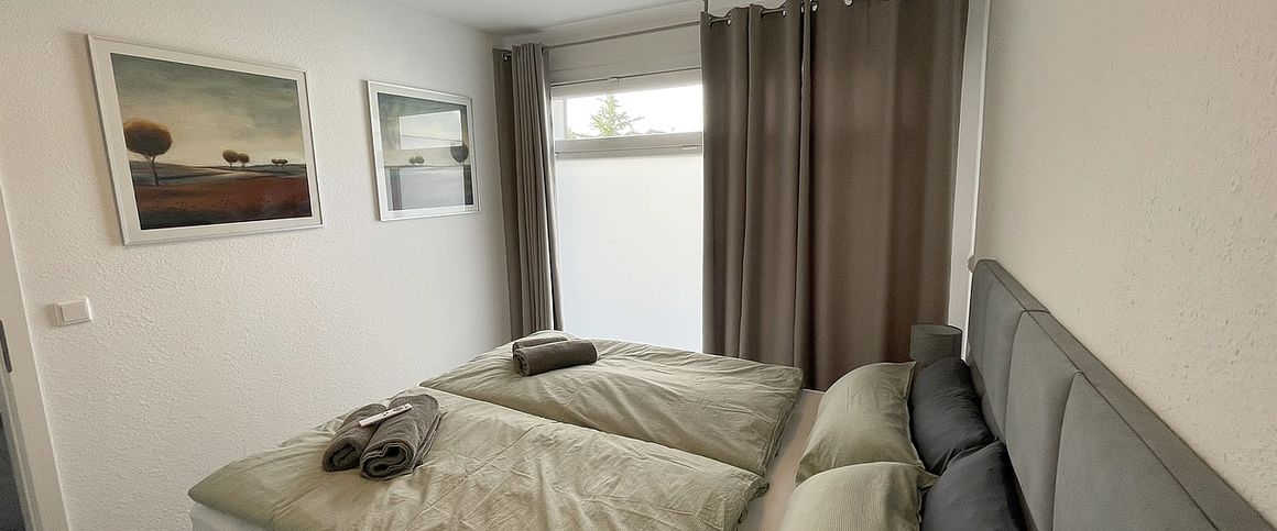 Moderne Wohnung in Leverkusen-Hitdorf – ruhig gelegen zwischen Köln & Düsseldorf - Foto 1
