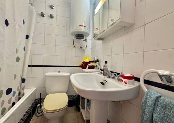 GROUND FLOOR 1 BEDROOM IN TORREVIEJA