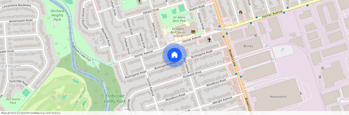 48 Burlingame Road #Main, Toronto, Alderwood