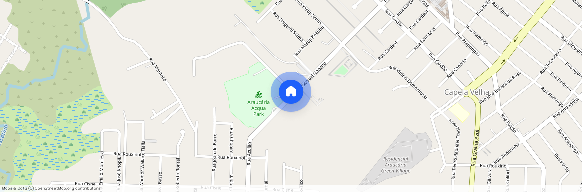 Rua Yoshiaki Nagano, Araucária - PR, 83706-234, Brazil