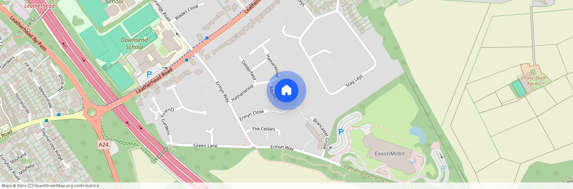 Aquila Close, Leatherhead, Surrey, KT22 8TY