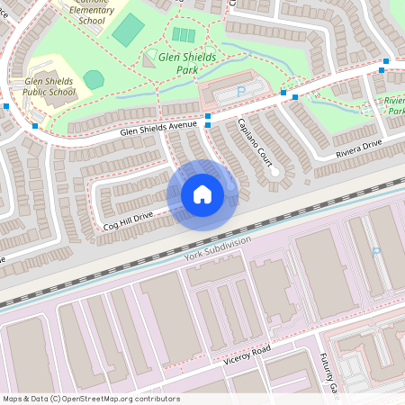 33 Cog Hill Drive, Vaughan