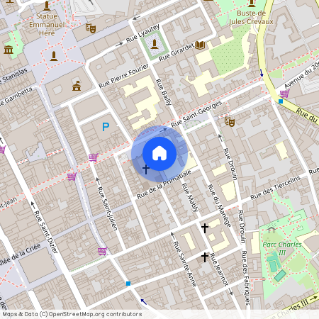 3 RUE DU CLOITRE, Charles Iii Nord Tiercelins St-Georges, Nancy