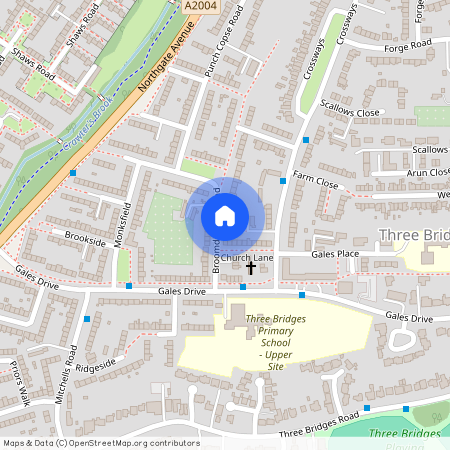 31 Octagon House, 31 Octagon House, RH10 1GW