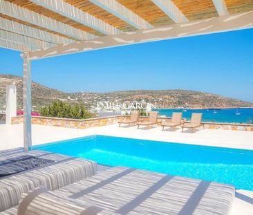 Refuge Tranquille à Sifnos : Villa à Louer pour une Évasion avec Vu... - Photo 1